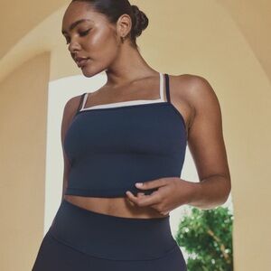YPB studioFLEX Double-Layered Cami Tank